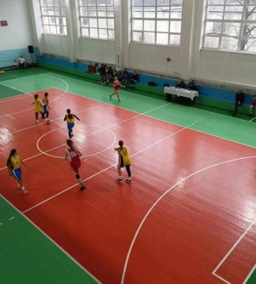 У Костополі триває всеукраїнський турнір з баскетболу