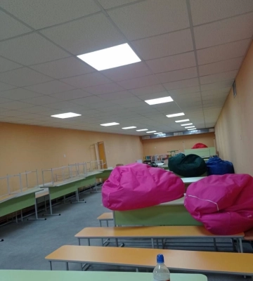 Шкільне укриття у Києві відновили після обвалу стелі - КМВА