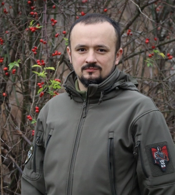 Волинський тероборонівець Ворон уже десятий рік стоїть на захисті України