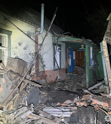 Доба війни на Харківщині: 12 артударів по одному селищу