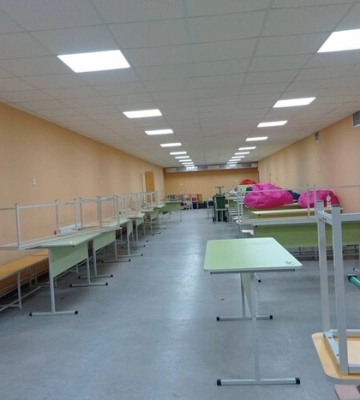 В укритті київської школи ліквідували наслідки обвалу стелі
