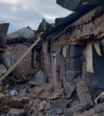 Одна людина загинула, ще 10 отримали поранення: наслідки обстрілів на Донеччині