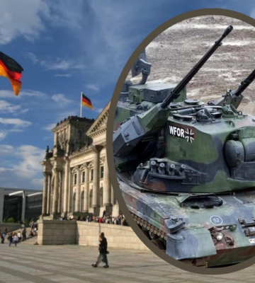 Німеччина передала Україні комплекси Gepard та іншу зброю