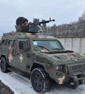 Оперативна ситуація на кордоні Волині з білоруссю на ранок 23 грудня