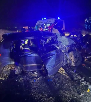 На Рівненщині в ДТП травмувалась родина киян з 9 місячним сином