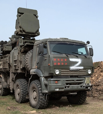 В тимчасово окупованому Бердянську російська ППО руйнує будинки місцевих