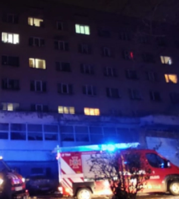Під час пожежі у п’ятиповерхівці у Львові евакуювали 25 людей