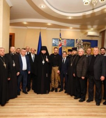Міжконфесійна духовна рада Закарпаття закликає вірян до спільної молитви за Україну
