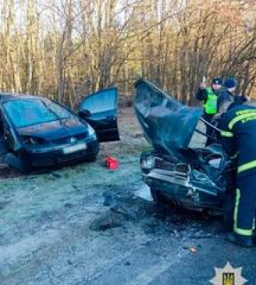 У ДТП на Полтавщині загинула жінка-водійка