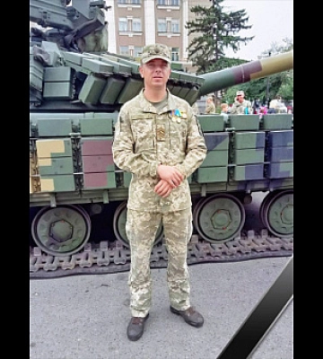В Кривом Роге попрощаются с погибшим на войне против оккупантов Николаем Ярмошенко