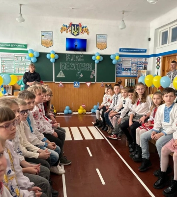 У Костополі відкрили клас безпеки в ліцеї