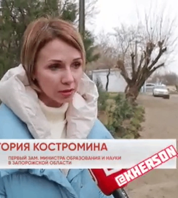 Обіймала посаду заступниці міністра освіти в окупаційній адміністрації: відоме ім’я колаборантки, яку в Луцьку засудили на 7&amp;hellip;