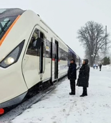 УЗ перед святами запустить додатковий поїзд «Львів-Рахів»