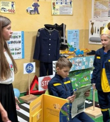 Майже 30 інтерактивних просторів - класів безпеки відчинили свої двері на Закарпатті впродовж 2023 року