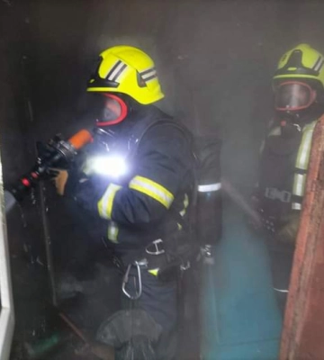 У Березному під час пожежі загинуло двоє людей