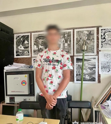 15-летний подросток угрожал и требовал $450 тысяч у бизнесменов на Харьковщине