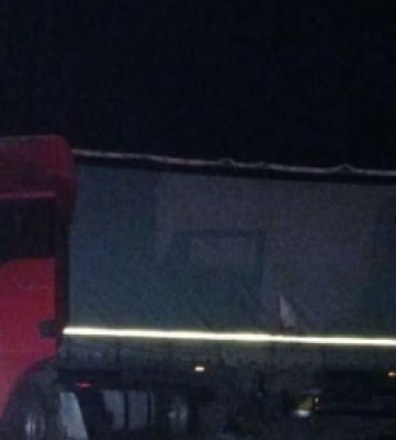 На Стрийщині рятувальники відбуксирували фуру, яка застрягла через негоду