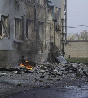 Щурячі нори та окопи: окупанти на півдні перетворюють захоплені міста на укріплені фортеці