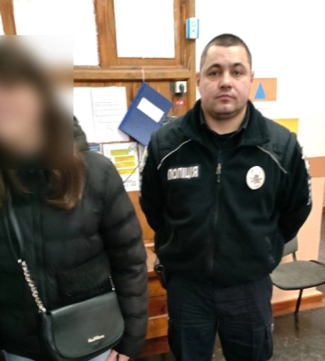 На Сумщині поліцейські розшукали безвісти зниклу неповнолітню