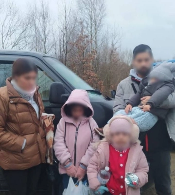 На Львівщині затримали 8 громадян Іраку