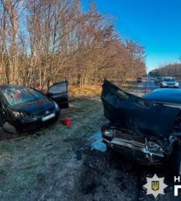 Смертельна ДТП на Полтавщині: одна людина загинула, дві  отримали тілесні ушкодження