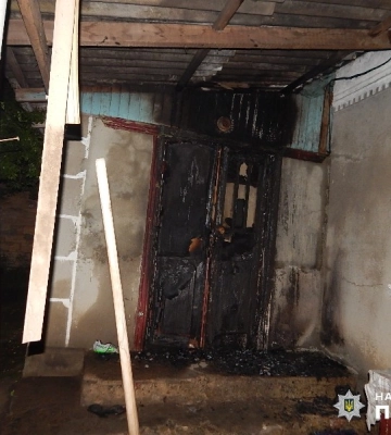 На Одещині чоловік постане перед судом за обвинуваченням у підпалі будинку односельця
