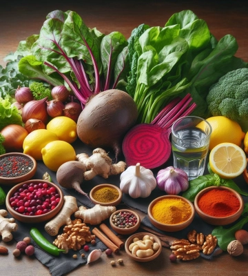 Названы топ-10 продуктов для здоровья печени