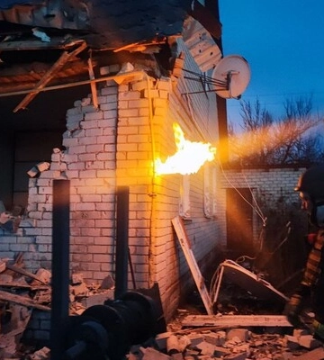 Російські війська завдали ударів по Харківській області: є багато руйнувань