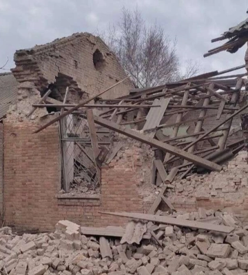 Протягом дня ворог скерував на Нікопольщину 9 дронів-камікадзе: постраждав чоловік