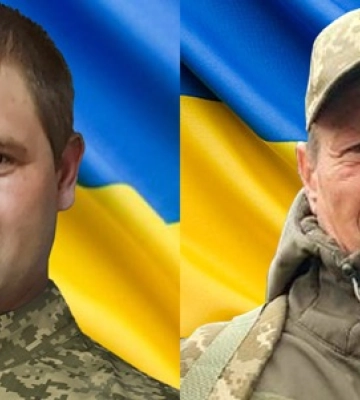 Два воїни повертаються з війни на Березнівщину «на щитах»