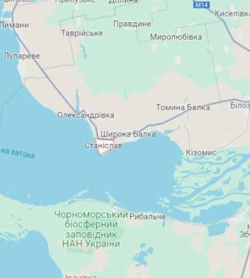 Окупанти атакували Станіслав. Загинув місцевий житель