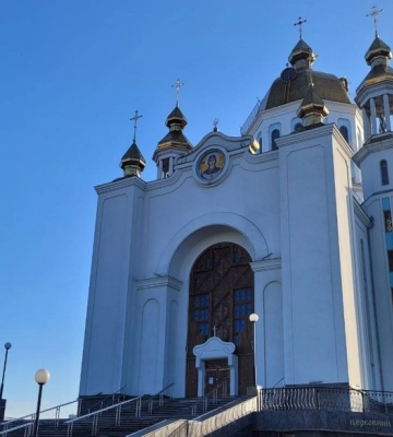 Як проходитимуть різдвяні богослужіння у Свято-Покровському соборі Рівного