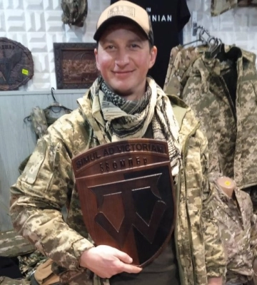 На війна загинув виговець Микола Кабаєв із Глухова