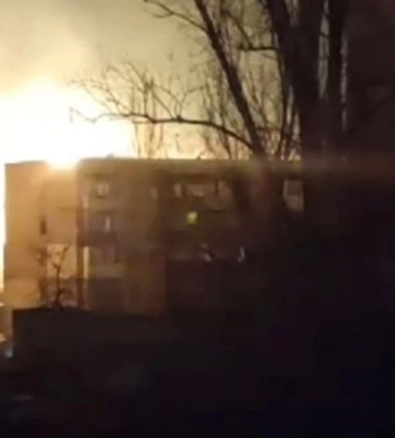 Під обстріли росіян потрапили спальні райони Херсона