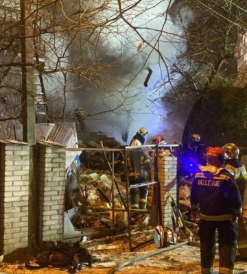 Во Львове произошел взрыв в частном доме, под завалами могут быть люди
