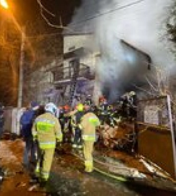 Во Львове произошел взрыв в доме. Под завалами могут быть люди – фото, видео