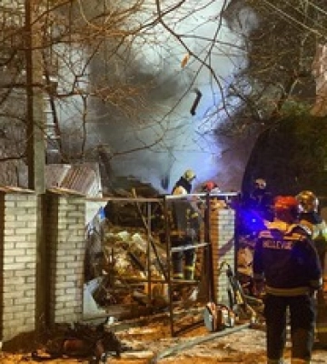 В одном из домов Львова взорвался газ: под завалами есть люди
