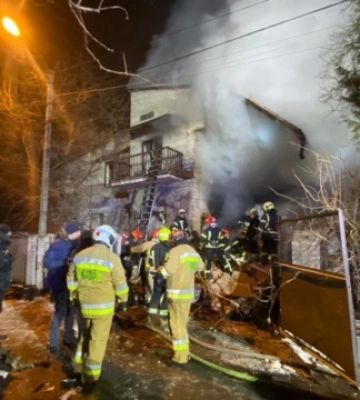 У Львові стався вибух газу у приватному будинку