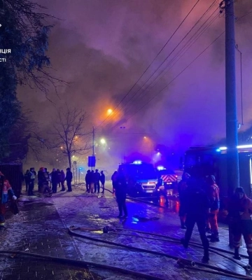 У Львові стався вибух у приватному будинку