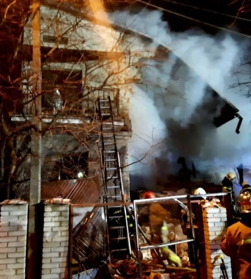 Вибух у Львові: під завалами виявили тіло жінки