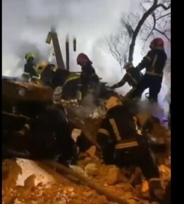 На місці вибуху у Львові виявили тіло жінки, - ДСНС. ВIДЕО