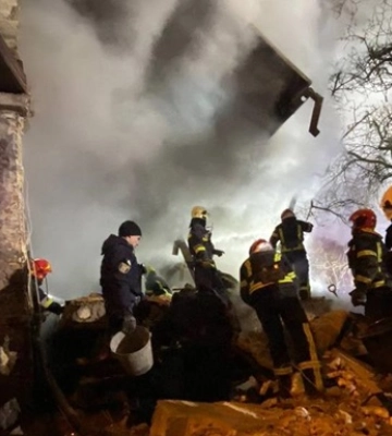 Взрыв во Львове: из-под завалов достали два тела