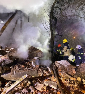 Знайдено третю жертву внаслідок вибуху у Львові