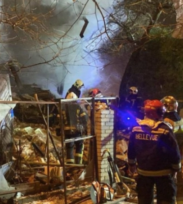 У Львові внаслідок вибуху зруйновано будинок, є постраждалі і загиблі