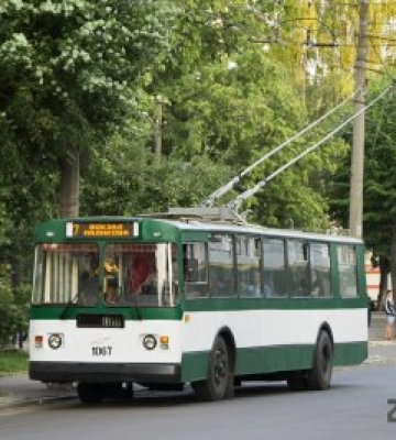 У Житомирі відновили роботу тролейбусного маршруту №7 у вихідні дні
