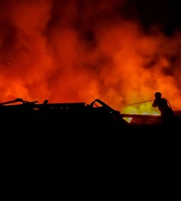 Протягом дня прикордоння Сумщини обстрілювали 20 разів: зафіксовано 94 вибухи