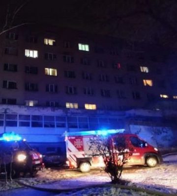 У Львові горів гуртожиток університету ветеринарної медицини: рятувальники евакуювали 25 людей