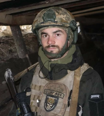 «За нас цю нечисть з рідної землі ніхто не вижене», – волинський тероборонівець з багатодітної родини на псевдо Циган