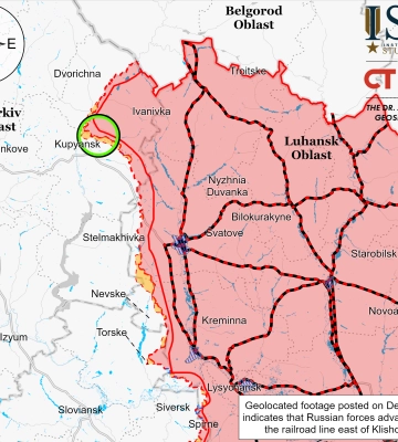 Біля Синьківки на Харківщині росіяни досягли незначних успіхів – ISW