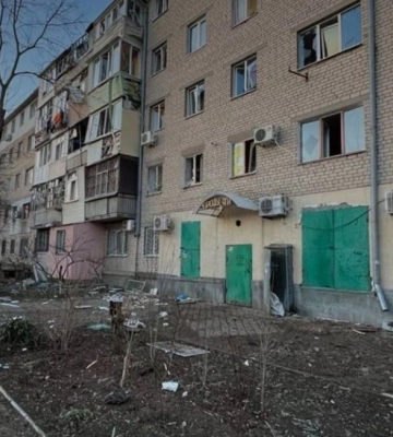 Из-за ночного обстрела Херсона погибли супруги